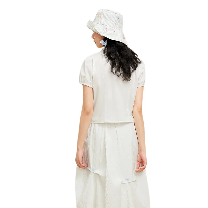 ZIHAN Shirts Women's-4