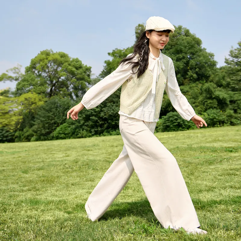 ZIHAN Casual Suit Women's White-2