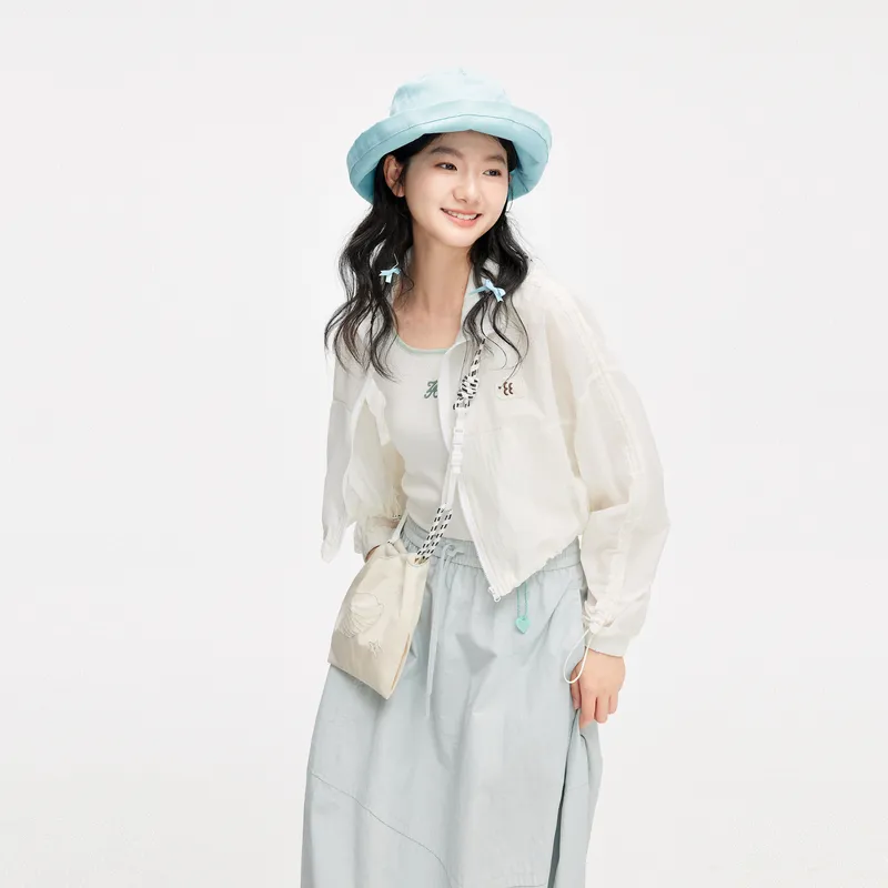 ZIHAN Breathable Sun Protection Sun Protection Clothing Women's-2