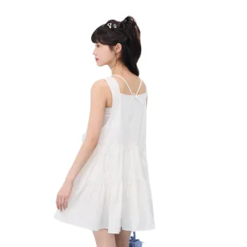 ZIHAN Sleeveless Dresses Women's