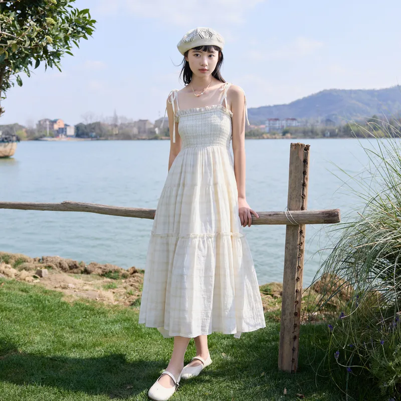 ZIHAN Slip Dresses Women's-14