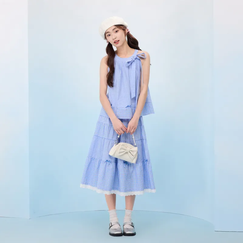 ZIHAN Two Piece Skirt Sets Women's-2
