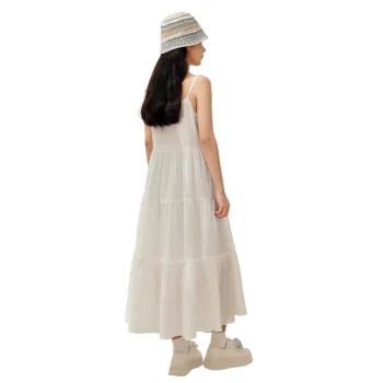 ZIHAN Slip Dresses Women's