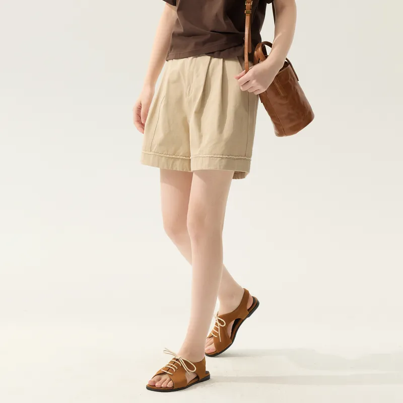 ZIHAN Denim Shorts Women's-4