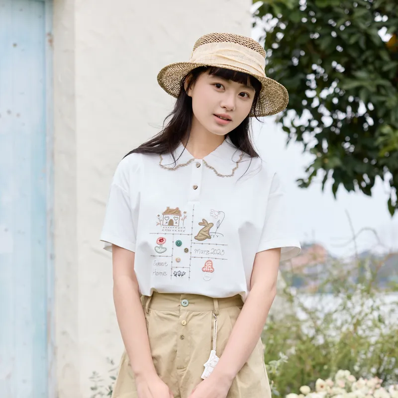 ZIHAN T Shirts Women's-2
