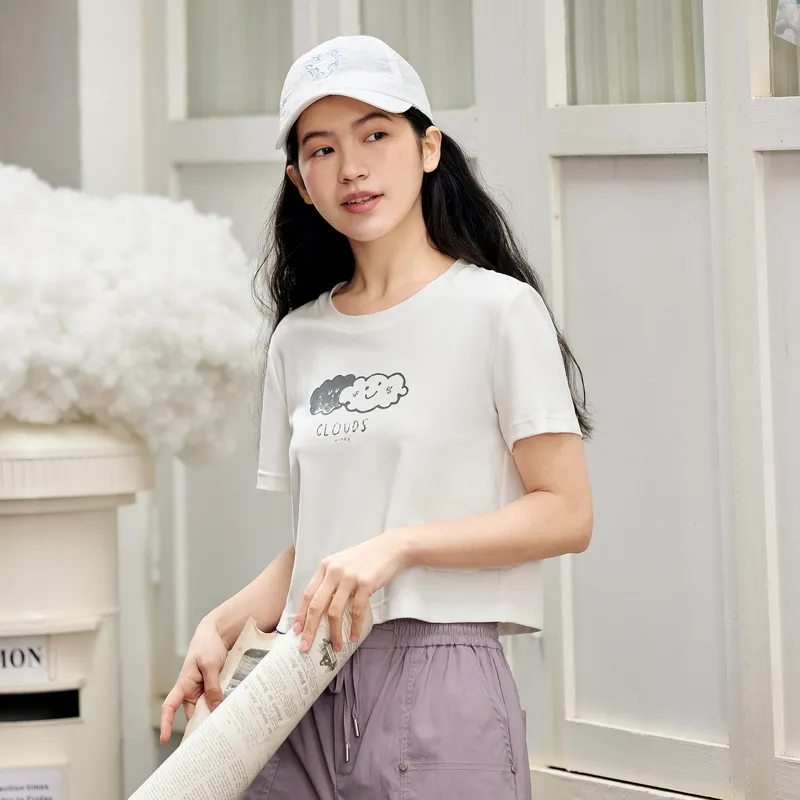 ZIHAN T-Shirts Women's-4