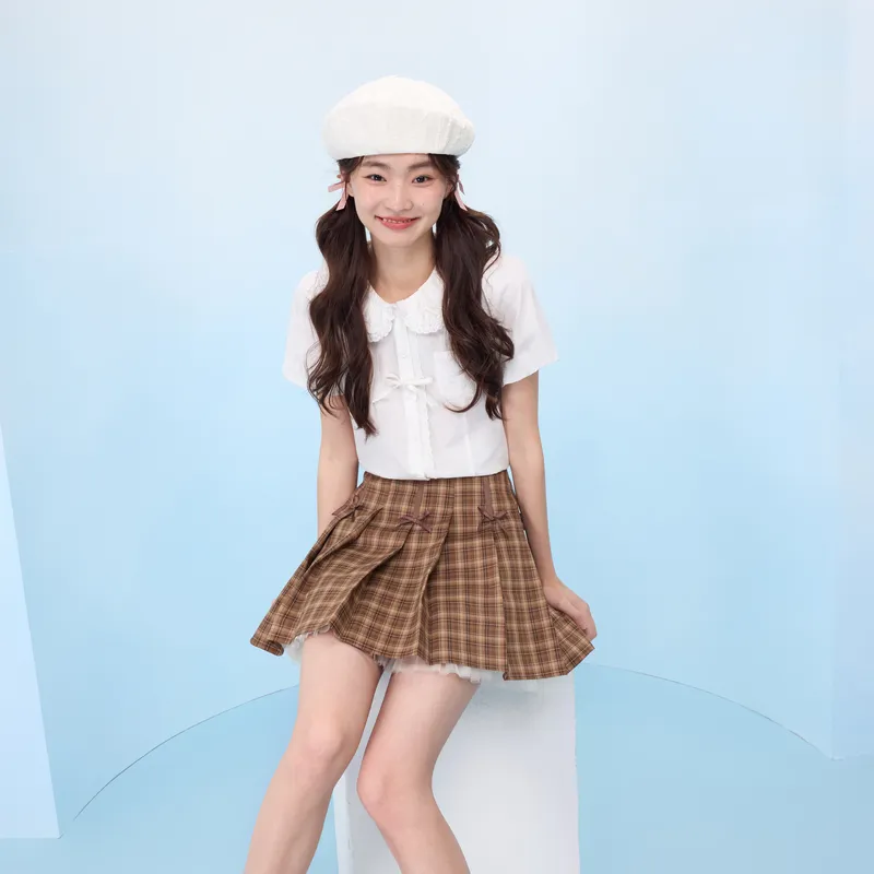 ZIHAN Casual Short Skirts Women's-2