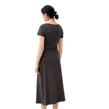 ZIHAN Dress Women's Silent Gray