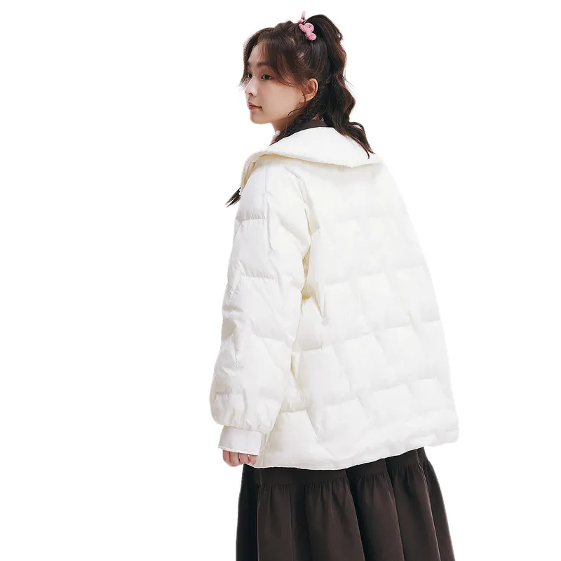 ZIHAN Down Jacket Women's Beige Gold-1