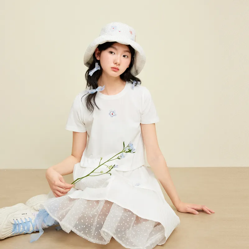 ZIHAN T Shirt Women's Sunny White-1