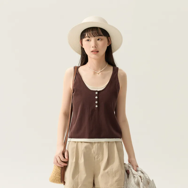 ZIHAN Tank Tops Women's-14
