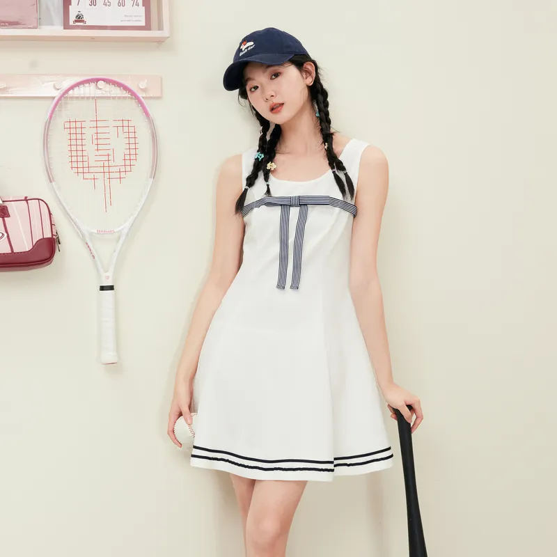 ZIHAN Sleeveless Dresses Women's-6