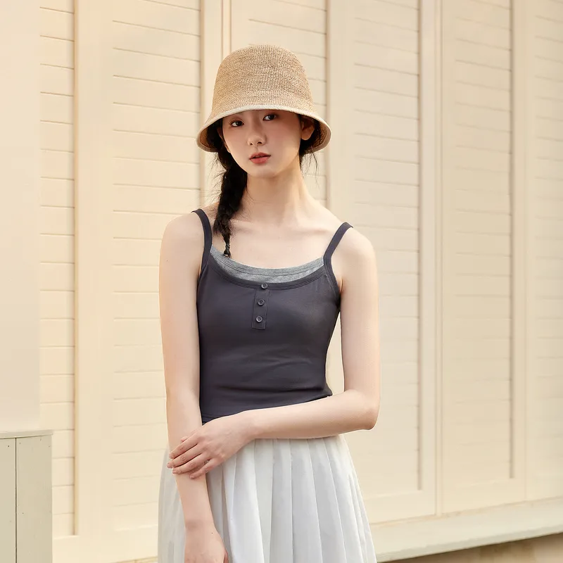 ZIHAN Tank Tops Women's-7