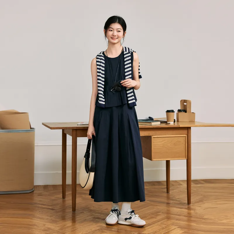 ZIHAN Two Piece Skirt Sets Women's-2