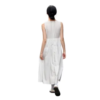 ZIHAN Sleeveless Dresses Women's