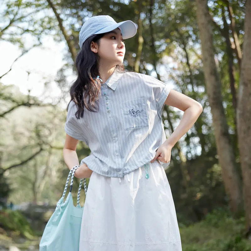 ZIHAN Shirts Women's-7