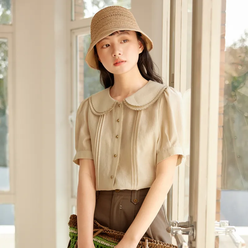 ZIHAN Shirts Women's-3