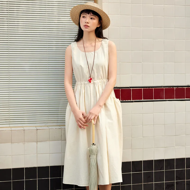 ZIHAN Sleeveless Dresses Women's-7