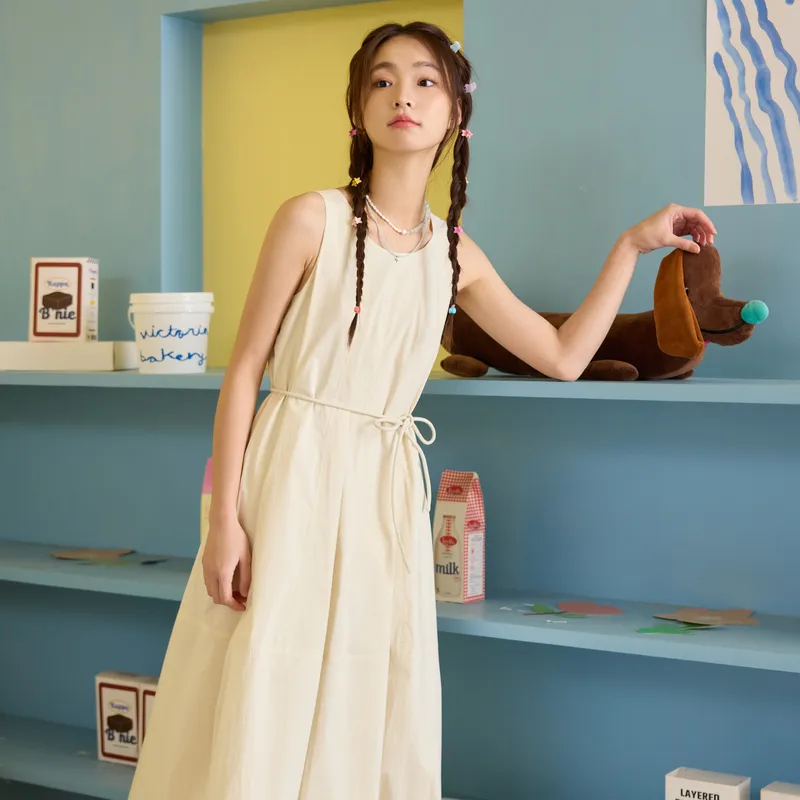 ZIHAN Slip Dresses Women's-8
