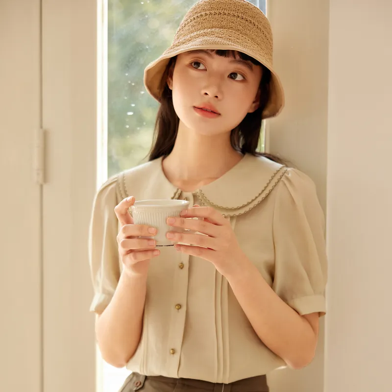 ZIHAN Shirts Women's-1