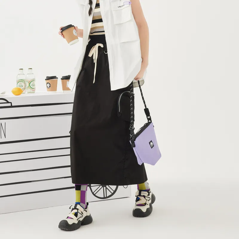 ZIHAN Casual Long Skirts Women's-3