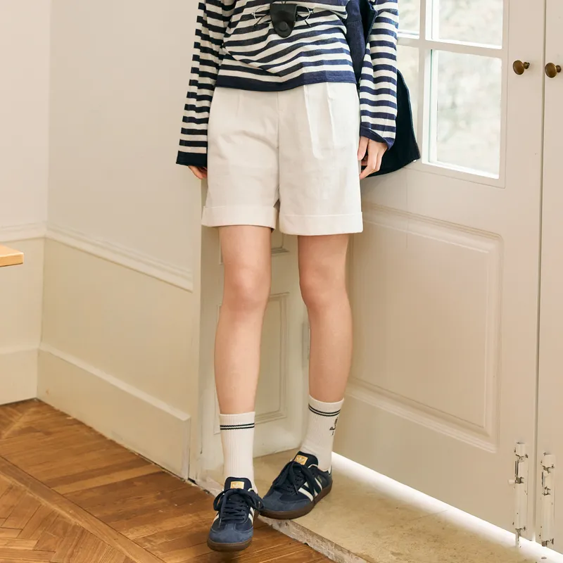 ZIHAN Casual Shorts Women's-8