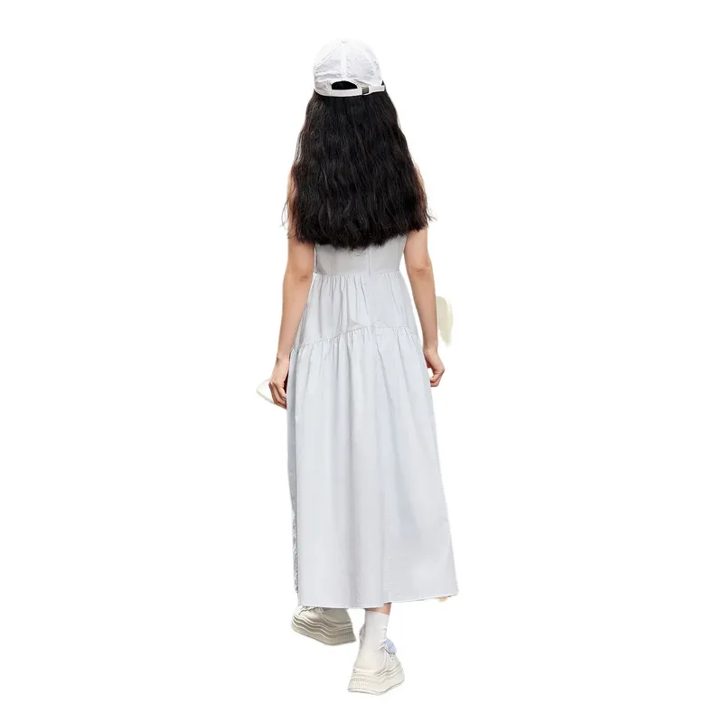 ZIHAN Sleeveless Dresses Women's-4