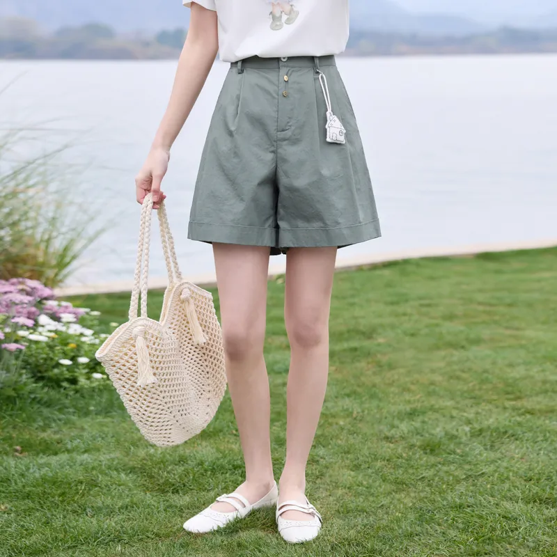 ZIHAN Casual Shorts Women's-12