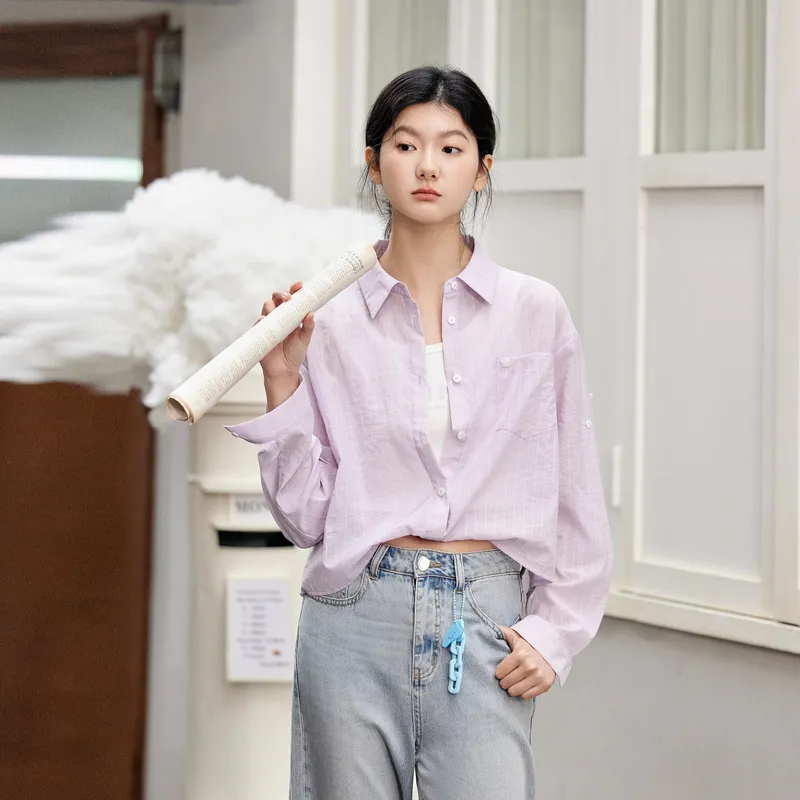 ZIHAN Shirts Women's-6