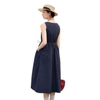 ZIHAN Sleeveless Dresses Women's