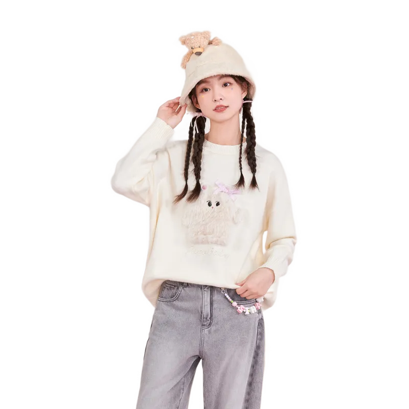 ZIHAN x Milk Puff Knitwear Women's-3