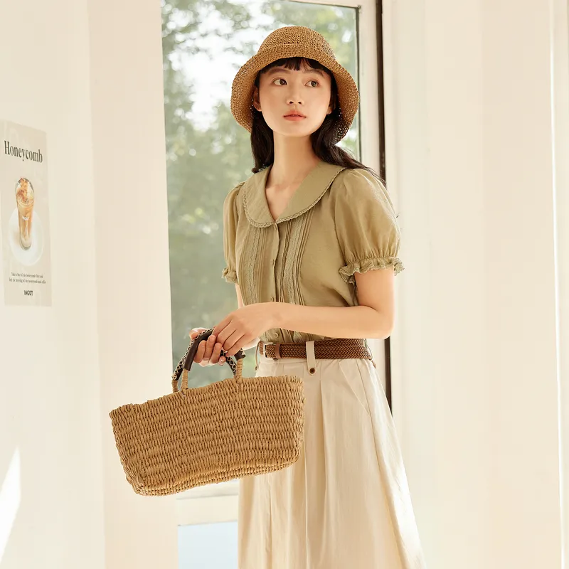 ZIHAN Shirts Women's-5