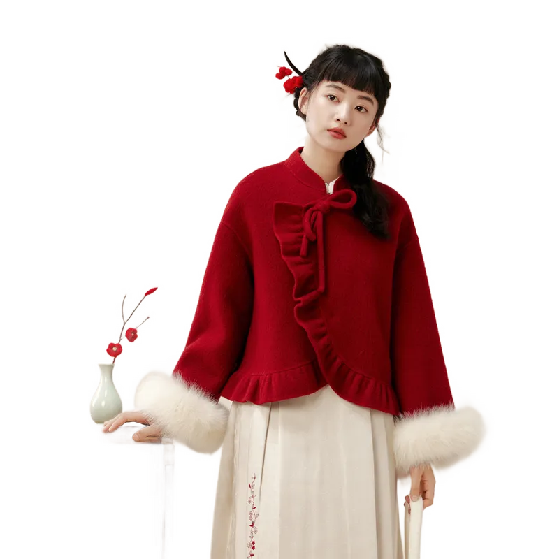 ZIHAN Coats Women's-1