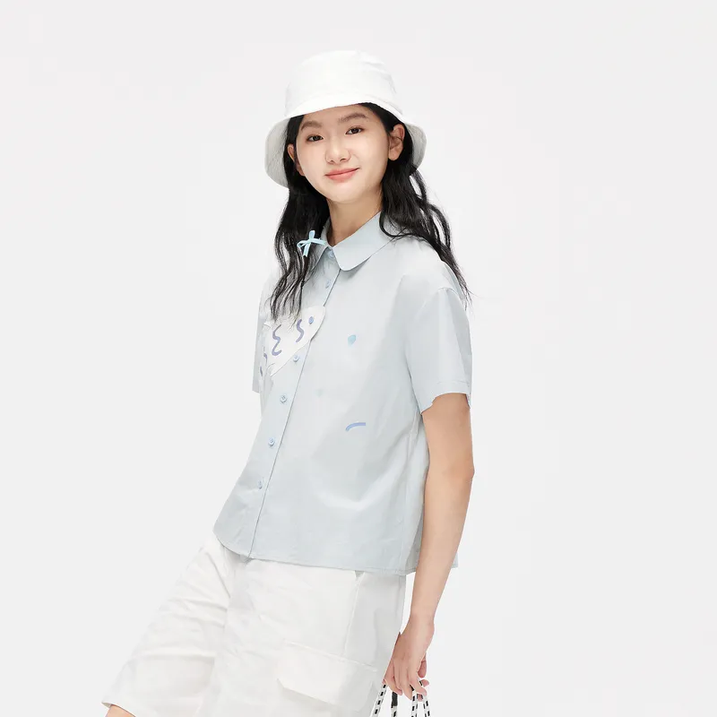 ZIHAN Shirts Women's-5