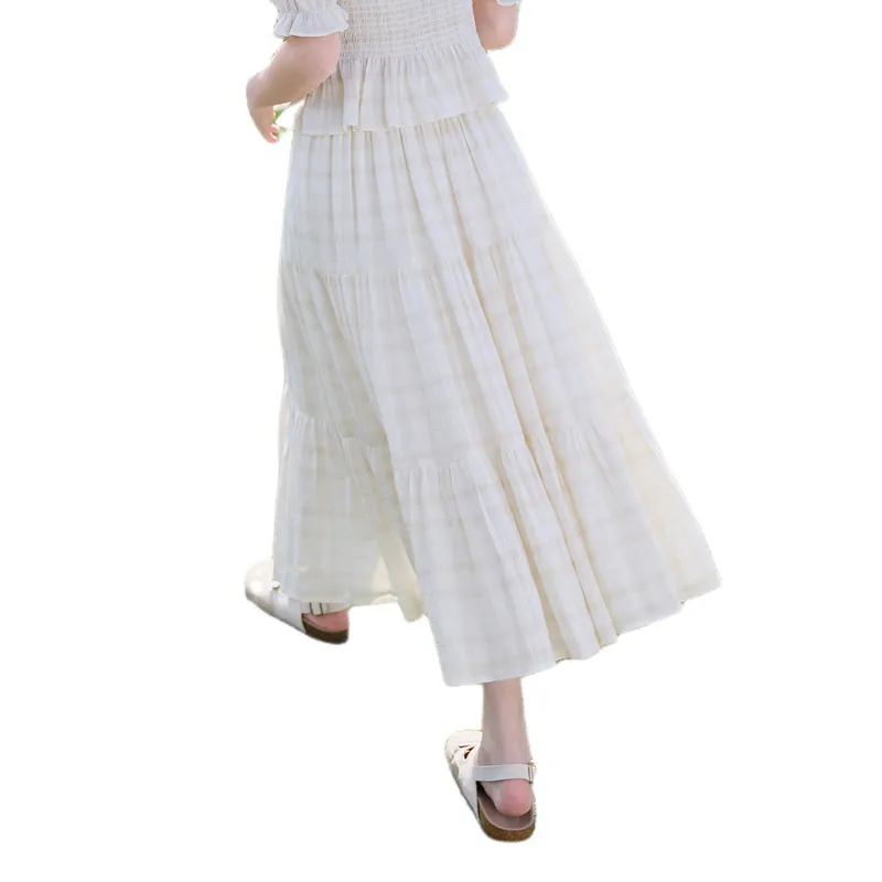 ZIHAN Casual Long Skirt Women's-1