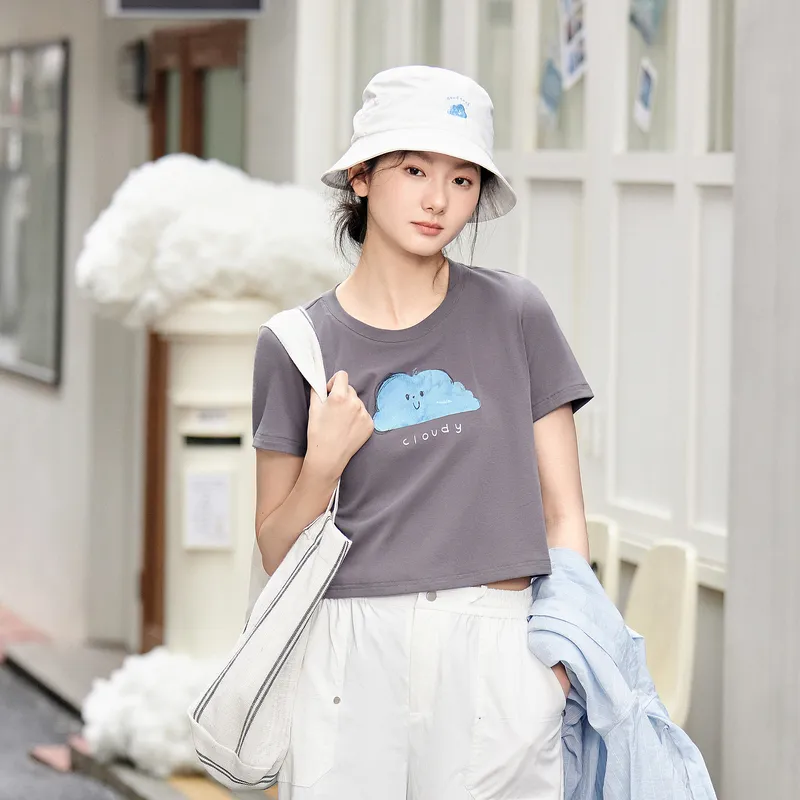 ZIHAN T-Shirts Women's-8