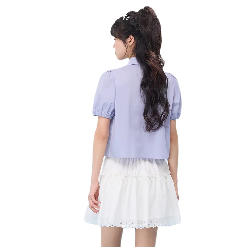 ZIHAN Shirts Women's-4