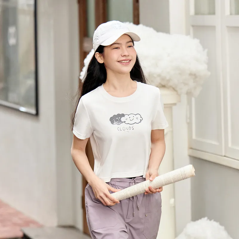 ZIHAN T-Shirts Women's-2