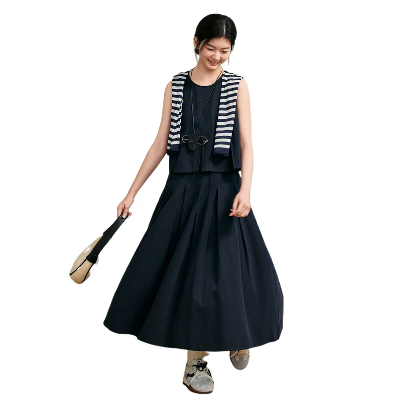 ZIHAN Two Piece Skirt Sets Women's-1