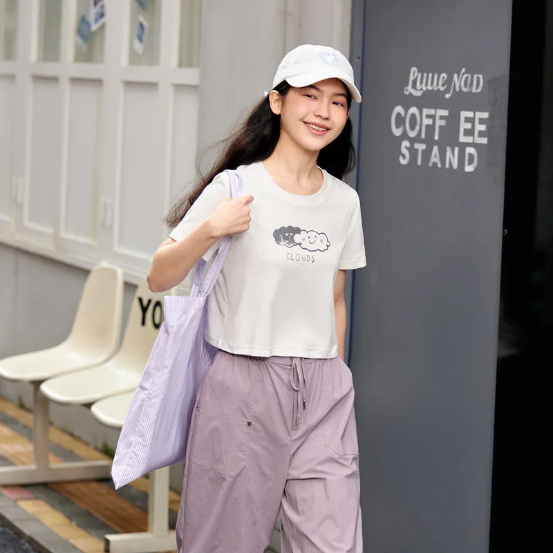 ZIHAN T-Shirts Women's-3