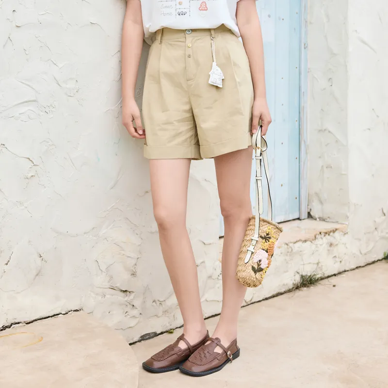 ZIHAN Casual Shorts Women's-8