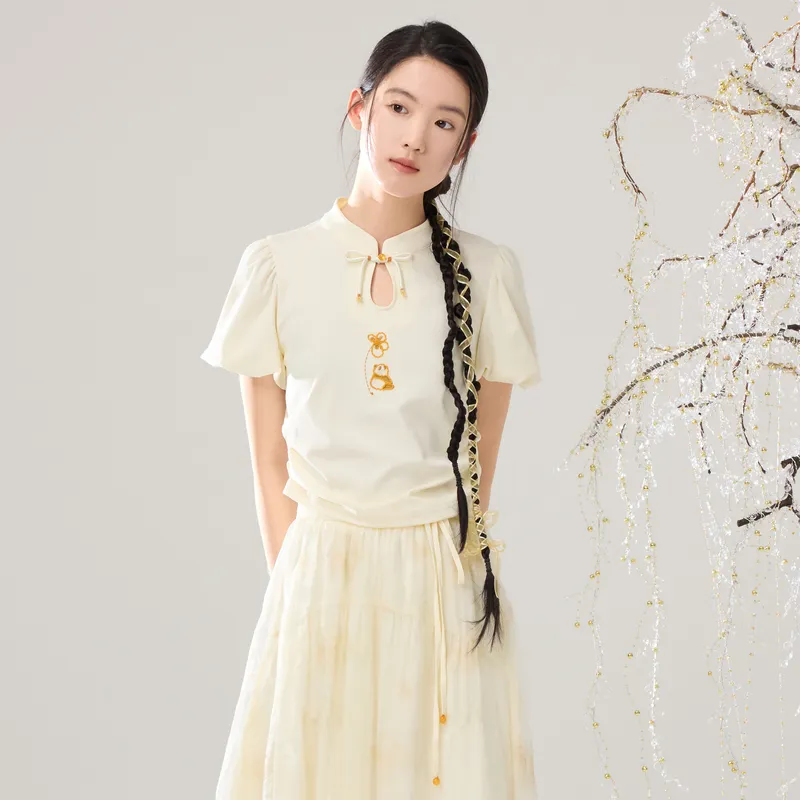 ZIHAN T Shirts Women's-4