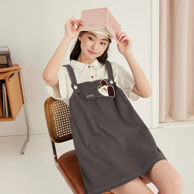 ZIHAN Short Sleeved Dresses Women's-9