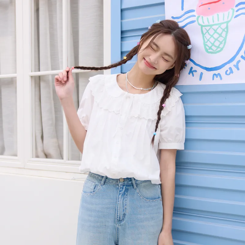 ZIHAN Shirts Women's-7