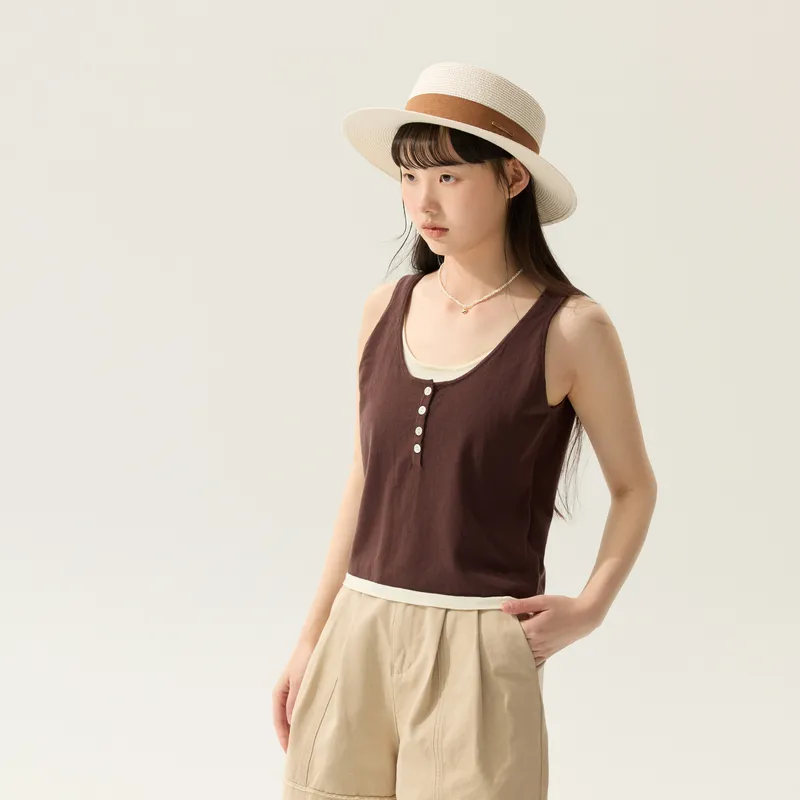ZIHAN Tank Tops Women's-13