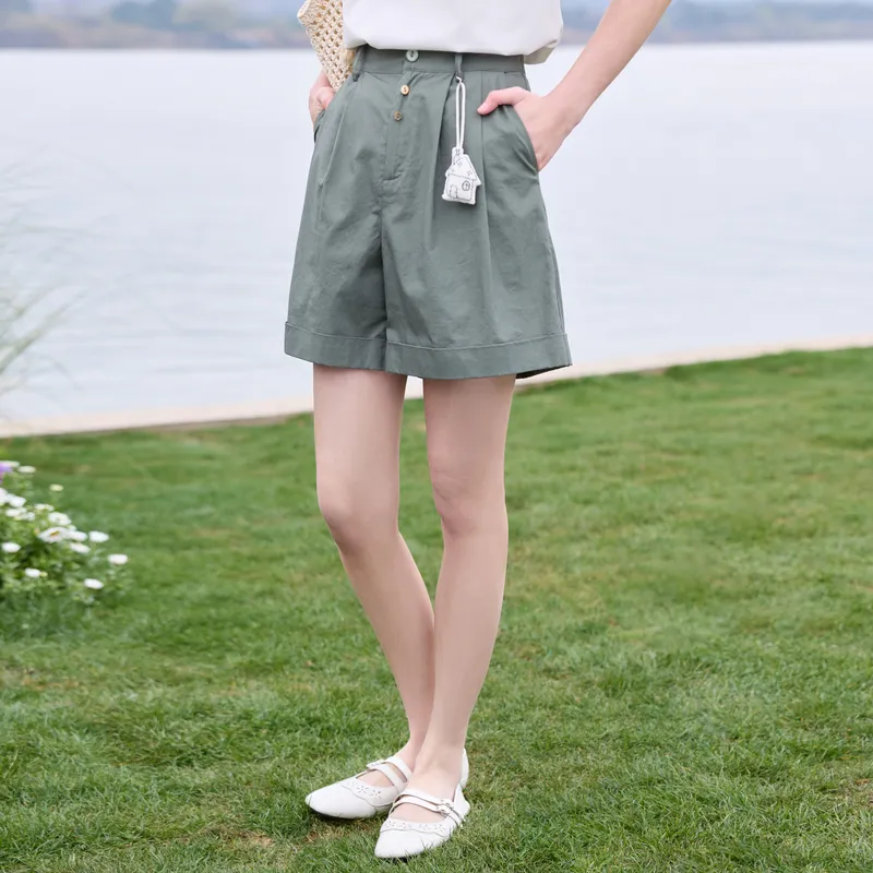 ZIHAN Casual Shorts Women's-14