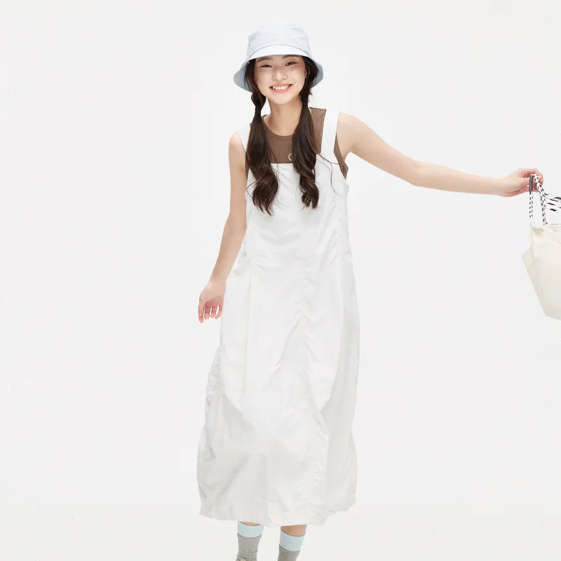 ZIHAN Sleeveless Dresses Women's-5