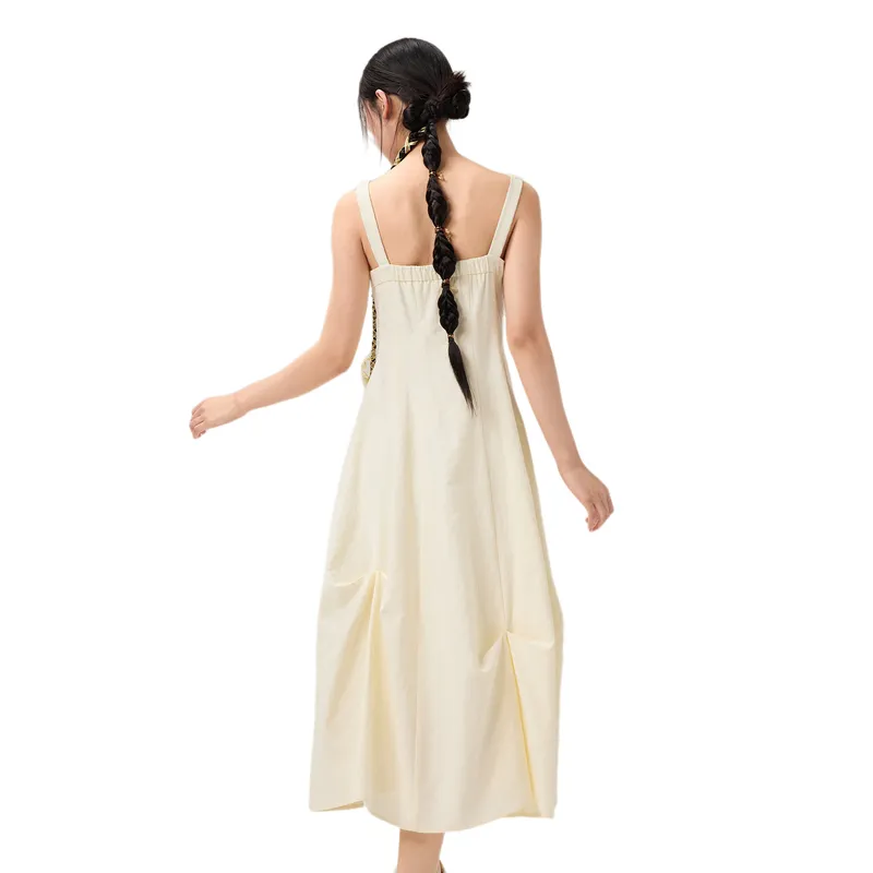 ZIHAN Slip Dresses Women's-1