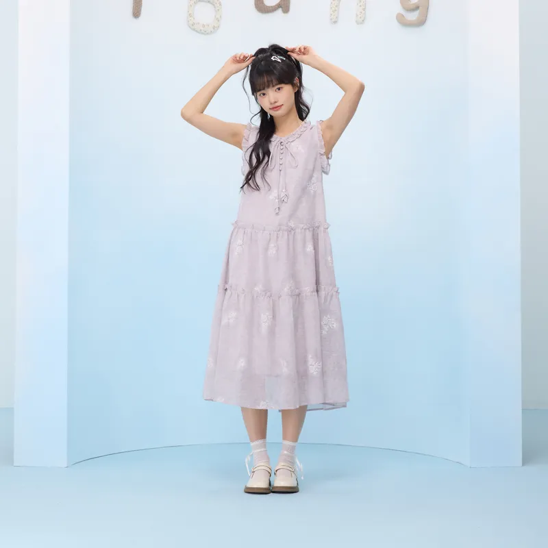 ZIHAN Sleeveless Dresses Women's-5