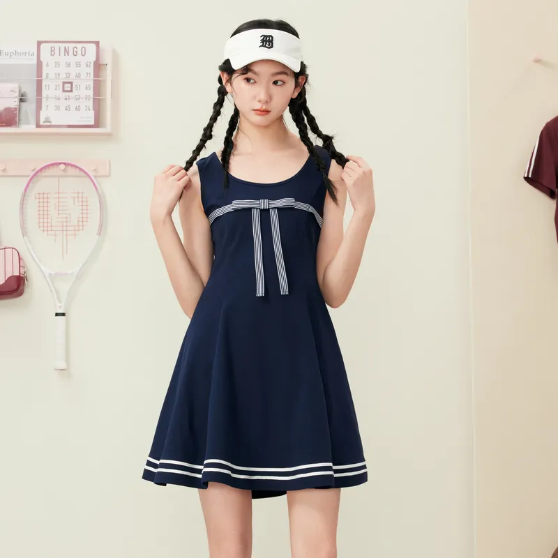 ZIHAN Sleeveless Dresses Women's-3